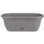 Bloem 18" Lucca Window Box Charcoal — thumbnail 1 of 2