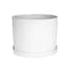 Bloem 8" Mathers Planter White — thumbnail 1 of 2