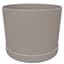 Bloem 8" Mathers Planter Pebble Stone — thumbnail 1 of 2
