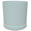 Bloem 10" Mathers Planter Misty Blue — thumbnail 1 of 2