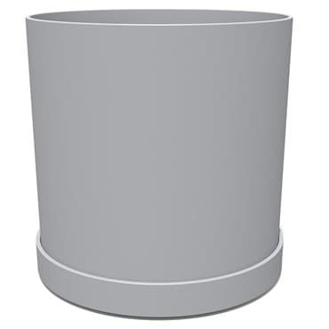 Bloem 10" Mathers Planter Cement — photo 1 of 2