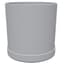 Bloem 10" Mathers Planter Cement — thumbnail 1 of 2