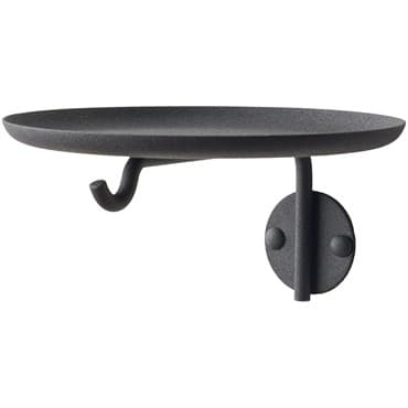 Bloem Lily Plant Wall Shelf Black — photo 1 of 2