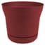 Bloem 5" Saturn Planter Burnt Red — thumbnail 1 of 2