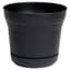 Bloem 7" Saturn Planter Black — thumbnail 1 of 2