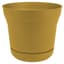 Bloem 7" Saturn Planter Earthy Yellow — thumbnail 1 of 2