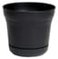 Bloem 12" Saturn Planter Black — thumbnail 1 of 2