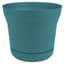 Bloem 14" Saturn Planter Bermuda Teal — thumbnail 1 of 2