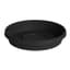 Bloem 10" Terra Saucer Black — thumbnail 1 of 2