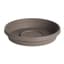 Bloem 16" Terra Saucer Pebble Stone — thumbnail 1 of 2