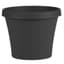 Bloem 20" TerraPot Black — thumbnail 1 of 2
