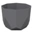 Bloem 6" Tuxton Planter Charcoal — thumbnail 1 of 2