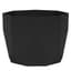 Bloem 8" Tuxton Planter Black — thumbnail 1 of 2