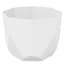 Bloem 8" Tuxton Planter Casper White — thumbnail 1 of 2