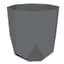Bloem 10" Tuxton Planter Charcoal — thumbnail 1 of 2