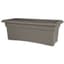 Bloem 26" Veranda Deck Box Charcoal — thumbnail 1 of 2