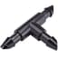 Rain Drip 1/4" Barbed Tee Bulk 25ct Bag — thumbnail 1 of 2