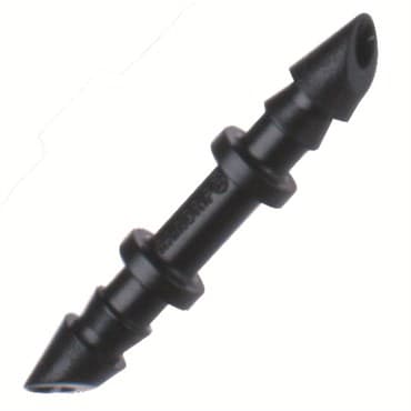 Rain Drip 1/4" Barbed Connector Bulk 25pk — photo 1 of 2