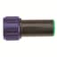 Rain Drip 3/4" Hose Thread Swivel x1/2" Adapter Bulk — thumbnail 1 of 2