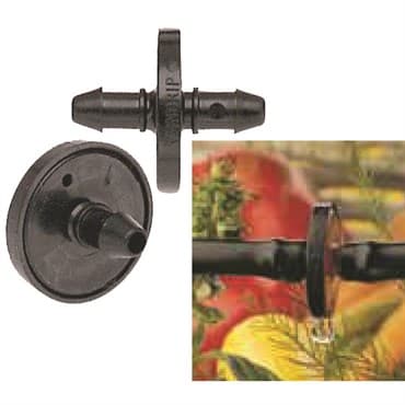 Rain Drip 1GPH Mini Inline Drippers 10/Card — photo 1 of 2