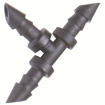 Rain Drip 1/4" Barbed Tee — photo 1 of 2
