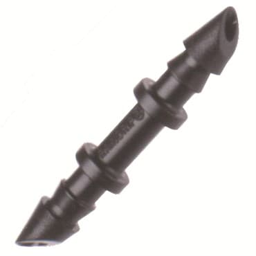Rain Drip 5ct Pack 1/4" Barbed Connectors — photo 1 of 2