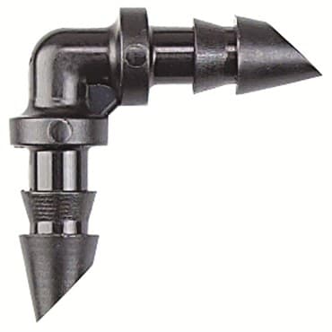 Rain Drip 1/4" Barbed Elbow — photo 1 of 2