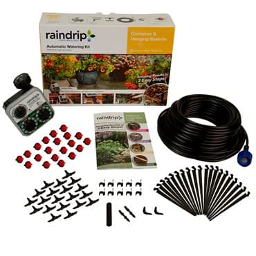 Rain Drip Auto Container And Hanging Basket Kit — photo 1 of 2