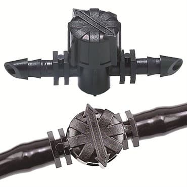 Rain Drip 1/4" Barbed Inline Valve — photo 1 of 2
