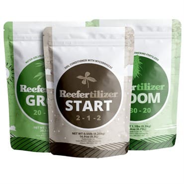 Reefertilizer Boxed Trio Package Start Grow Bloom — photo 1 of 2
