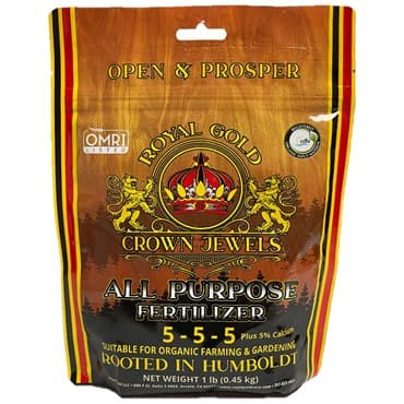 Royal Gold 1lb Crown Jewels All Purpose Fertilizer 30/CS — photo 1 of 2