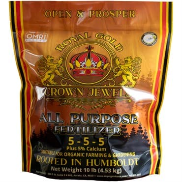 Royal Gold 10# Crown Jewels All Purpose Fertilizer 4/CS — photo 1 of 2