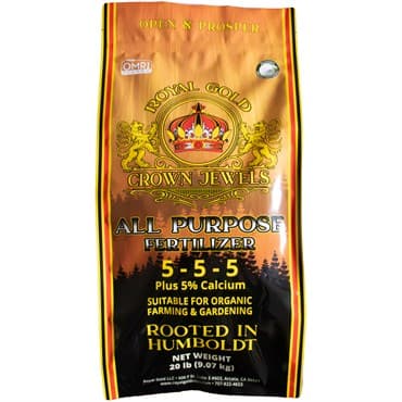 Royal Gold 20# Crown Jewels All Purpose Fertilizer 2/CS — photo 1 of 2