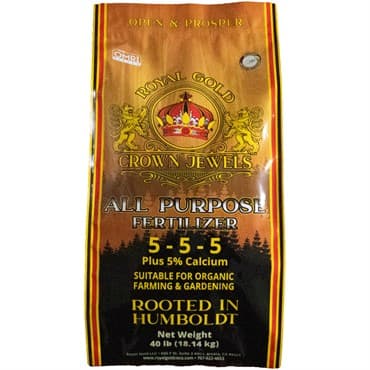 Royal Gold 40# Crown Jewels All Purpose Fertilizer 50/PL — photo 1 of 2