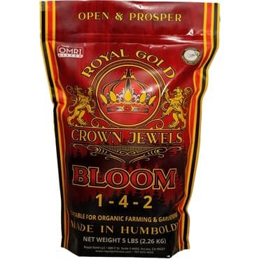 Crown Jewels 5lb 1-4-2 Bloom 8/CS — photo 1 of 2