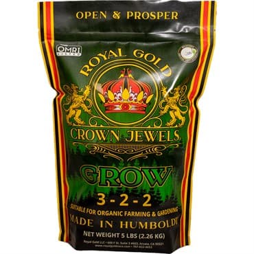 Crown Jewels 5lb 3-2-2 Grow 8/CS — photo 1 of 2