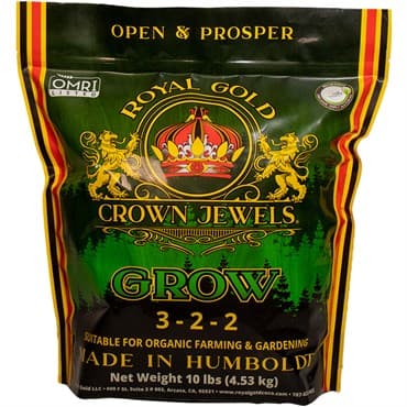 Crown Jewels 10lb 3-2-2 Grow 4/CS — photo 1 of 2