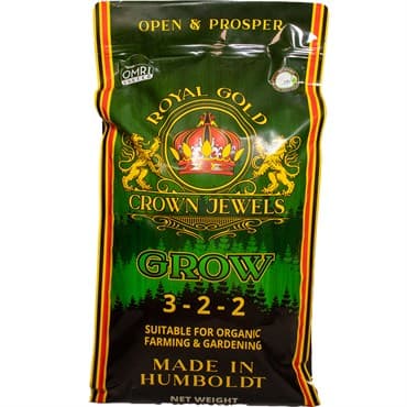 Crown Jewels 20lb 3-2-2 Grow 2/CS — photo 1 of 2