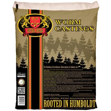 Royal Gold 1cf Worm Castings (60/PL) — photo 1 of 2