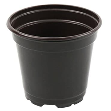 Grower Select 04.33 Coex Standard Round Pot Black 1850/CS — photo 1 of 2