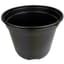 Grower Select 08.00 Coex MumPan Black 3.54qt Bulk 3220/PL - 8in OD x 6.0in H — thumbnail 1 of 2