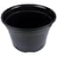 Grower Select 09.00 Coex MumPan Black 1.26gal 240/CS - 9in OD x 6.25in H — thumbnail 1 of 2