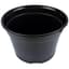 Grower Select 09.00 Coex MumPan Black 1.26gal Bulk 3160/PL - 9in OD x 6.25in H — thumbnail 1 of 2