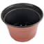 Grower Select 09.00 Coex MumPan Terra Cotta 1.26gal 240/CS - 9in OD x 6.25in H — thumbnail 1 of 2