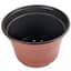 Grower Select 09.00 Coex MumPan Terra Cotta 1.26gal Bulk 3160/PL - 9in OD x 6.25in H — thumbnail 1 of 2