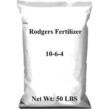Rodgers 50# 10-6-4 Fertilizer 40/PL — photo 1 of 2