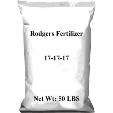 Rodgers 50# 17-17-17 Fertilizer 40/PL — photo 1 of 2