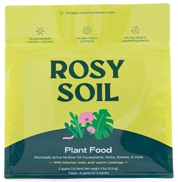 Rosy Soil 2qt Plant Food 16/CS — photo 1 of 2