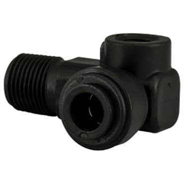 Hydro-Logic Stealth Inlet Fitting (10/PK) — photo 1 of 2