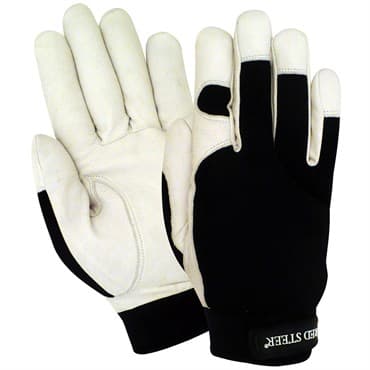 Red Steer Grain Goatskin Large Glove — photo 1 of 2